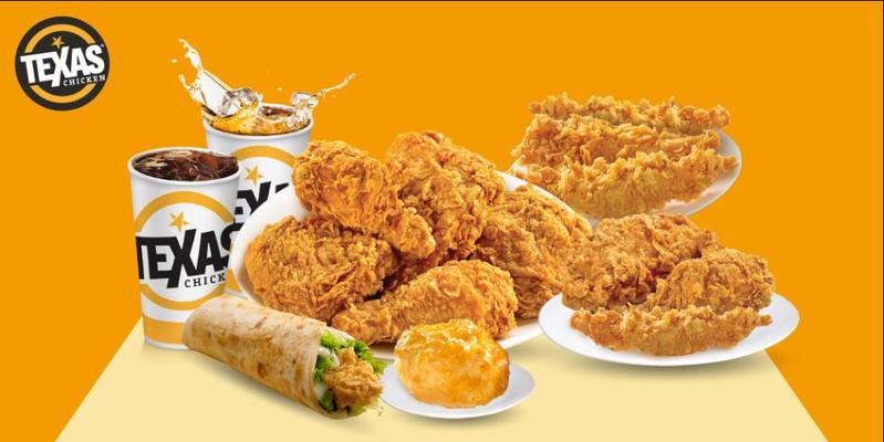 Gà Rán Texas Chicken - Trần Não
