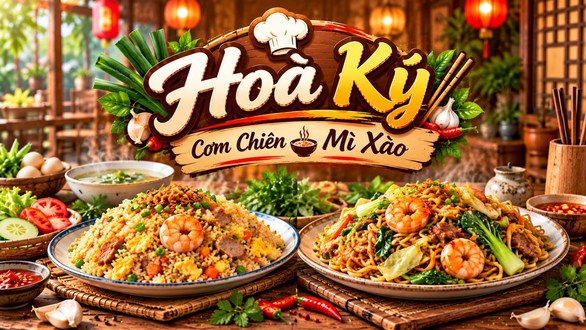 Hoà Ký - Cơm Chiên Mì Xào