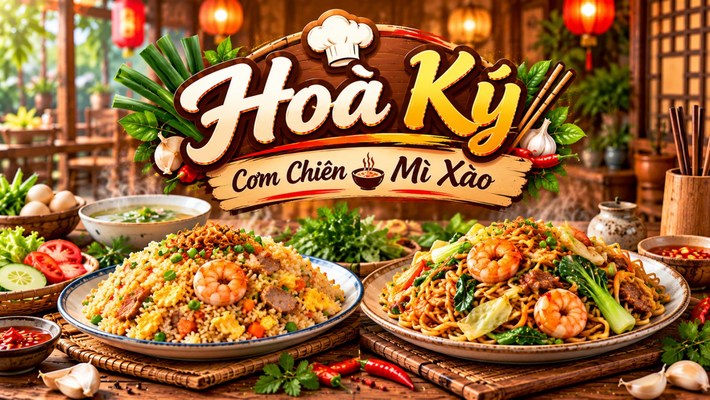 Hoà Ký - Cơm Chiên Mì Xào