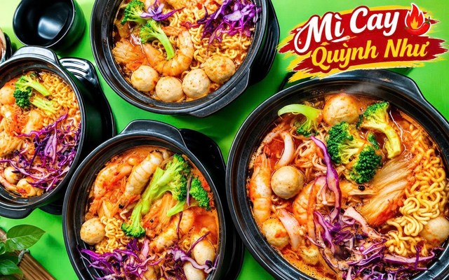 Mì Cay Quỳnh Như - Nguyễn Lương Bằng