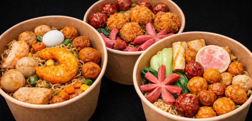 Mì Trộn Indomie HanHan - Ấp Bắc