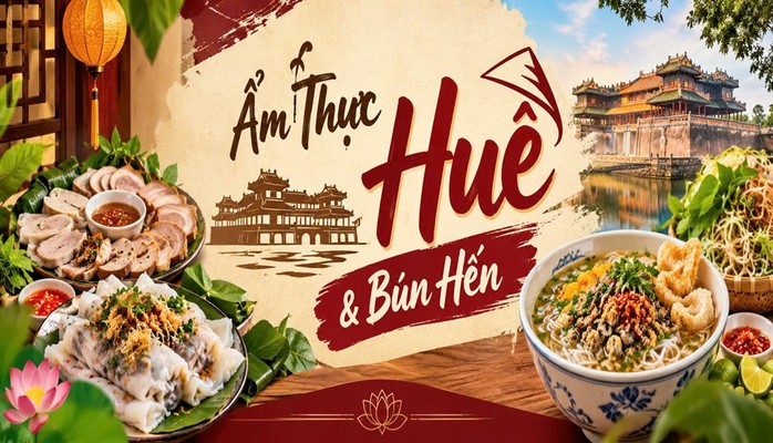 Ẩm Thực Huế - Bún Hến