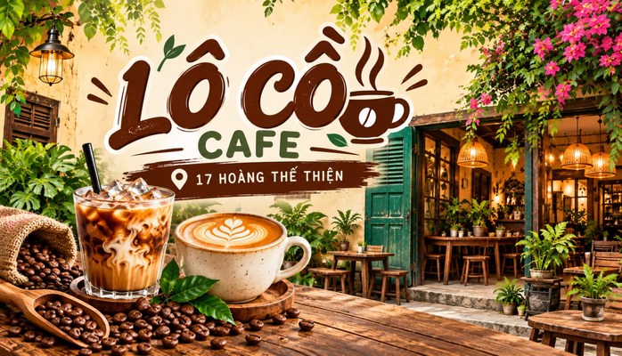 LÔ CỒ CAFE - 17 HOÀNG THẾ THIỆN