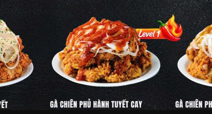CHOONGMAN CHICKEN - Gà Rán Hàn Quốc - 141 Nguyễn Thiện Thuật