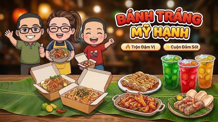 Bánh Tráng Mỹ Hạnh - Lộ Hàng Keo