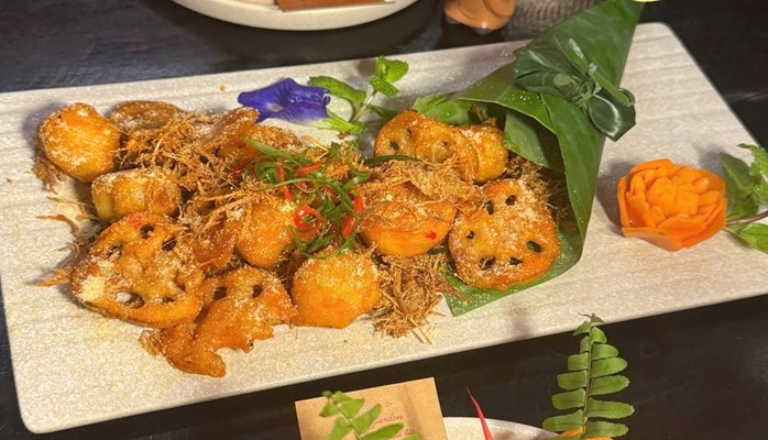 Nhà Hàng Chay Tĩnh - Tĩnh Garden - Phan Bội Châu