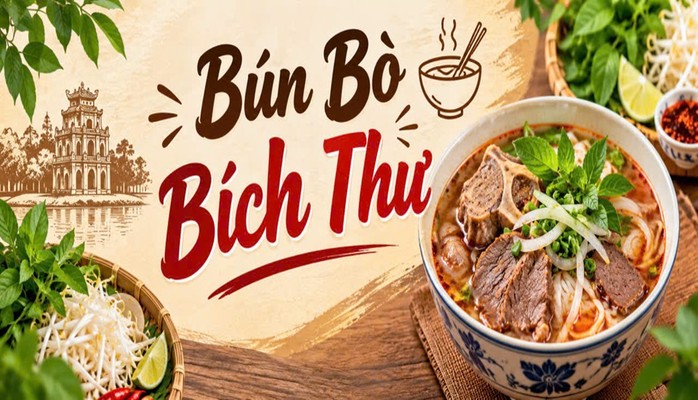 Bún Bò Bích Thư