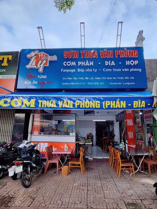 Bếp Nhà Ly - Cơm Văn Phòng - 343 Phan Chu Trinh