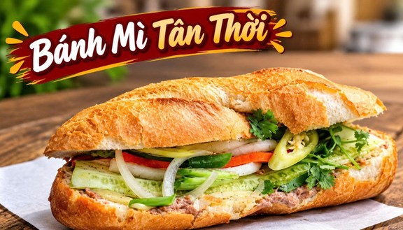 Bánh Mì Tân Thời - Bánh Mì Bơ Dứa - Tân An