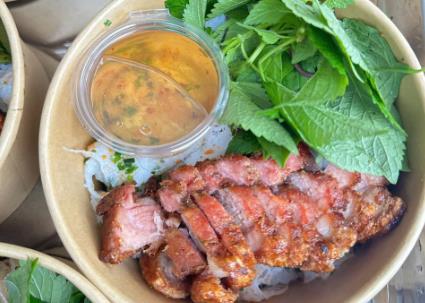 Thịt Nướng Lu Bà Thắng - Nguyễn Thái Bình