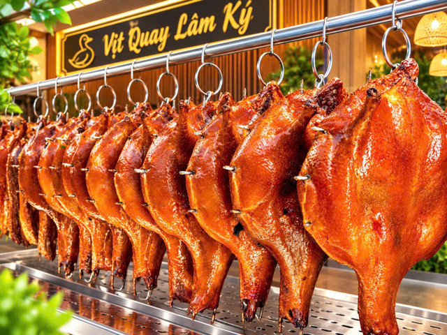 Vịt Quay Da Giòn Lâm Ký 2 - Phạm Văn Đồng