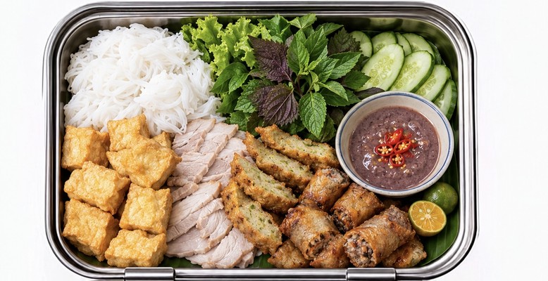 Bún Đậu Mắm Tôm Xịn Xịn - Hoà Thành