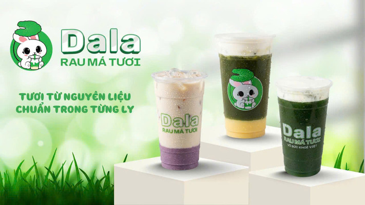 Rau Má Tươi Dala - Rạch Dừa