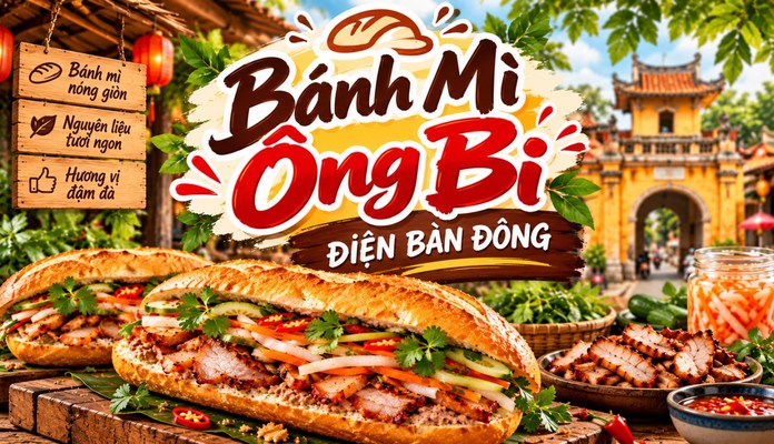 Bánh Mì Thịt Nướng Toàn Kòi