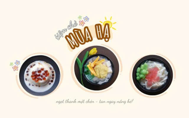 Tiệm Chè Mùa Hạ - Chè & Tàu Hũ - 625 Nguyễn Ái Quốc