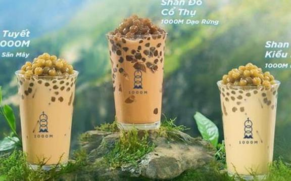 1000M - Trà & Trà Sữa Shan Tuyết Thượng Hạng - 33 Hoàng Việt