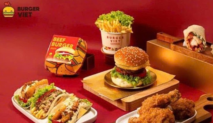 BURGER VIET - Bánh Mì Burger, Tacos & Mì Ý - Chi Nhánh Nguyễn Thái Học - Quy Nhơn