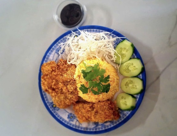 Bếp Nhà Thư - Nguyễn Bỉnh Khiêm