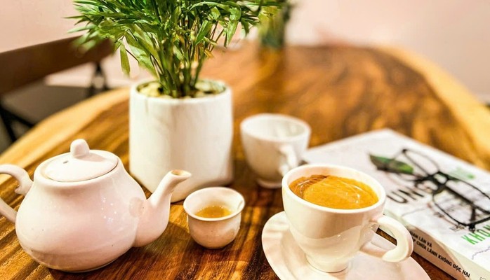 Saman Coffee - 45 Nguyễn Hữu Thọ