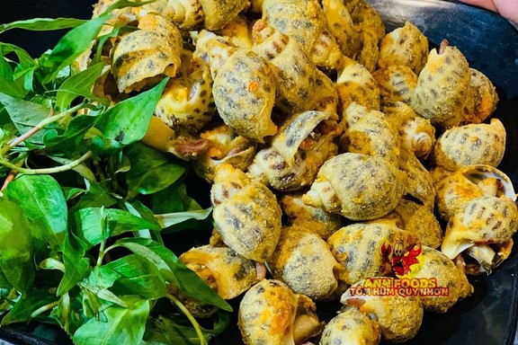 QUÁN ANN FOODS - HẢI SẢN GIÁ GỐC - 22 ĐẶNG THÀNH TÍCH