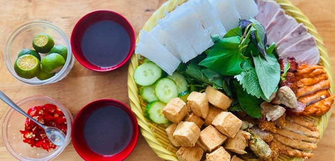 Bún Đậu Tràng An - Hoàng Diệu