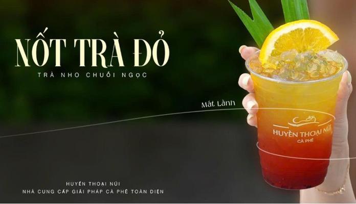 Huyền Thoại Núi Cà Phê - Cà Phê & Thức Uống Khác - Hòn Chồng