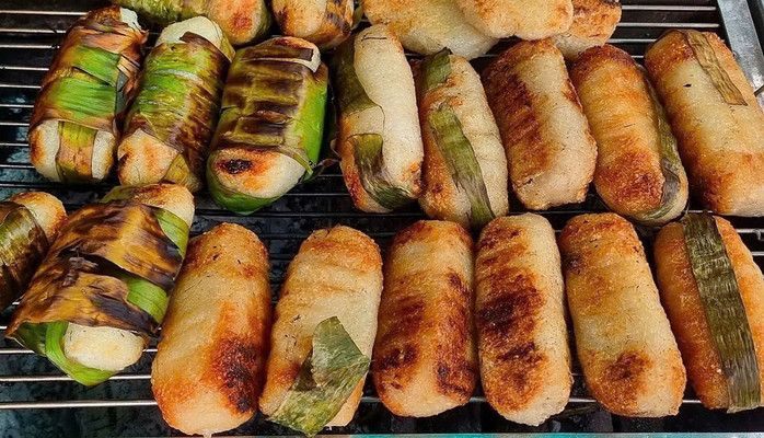 Chuối Nếp Nướng - Cô Ba