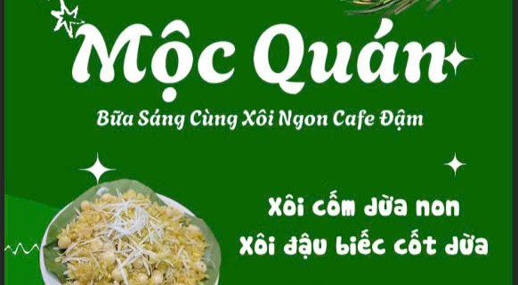 Mộc Quán - Xôi, Trà & Cà Phê
