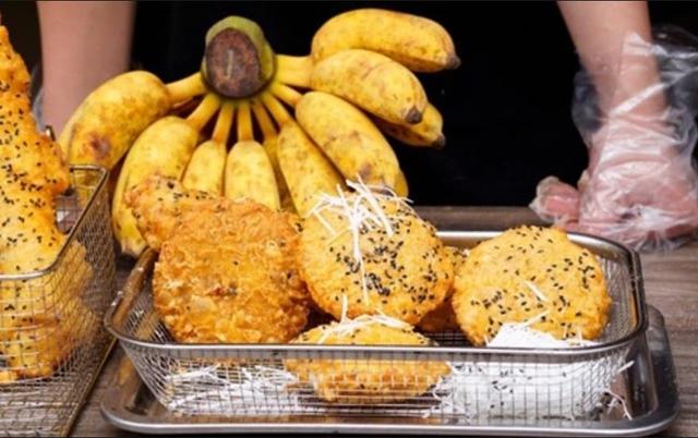Bánh Chuối Chiên - Mikey Food - The Pride La Khê