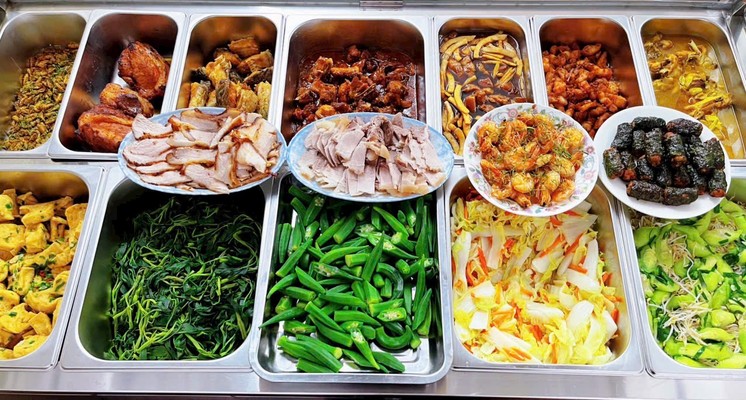 Cơm Cô Hải - Cơm Văn Phòng & Trà Chanh - 229 Nguyễn Công Hãng