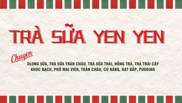 Trà Sữa Yen Yen