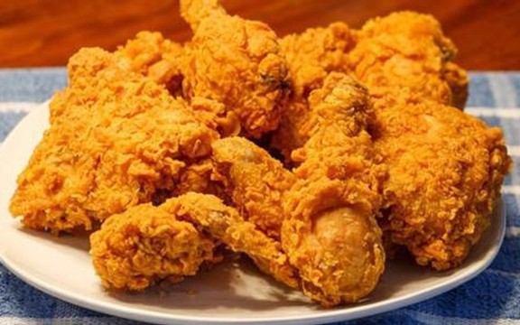 GÀ RÁN GAMACHI 가마치 치킨 - Trần Não