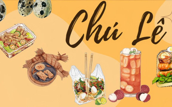 Bánh Tráng Chú Lê - Mạc Thiên Tích