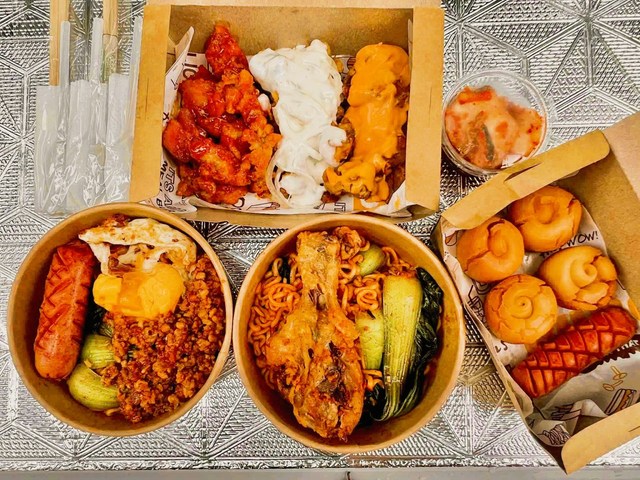 Tra Jang - Gà Rán & Mì Trộn Chuẩn Hàn