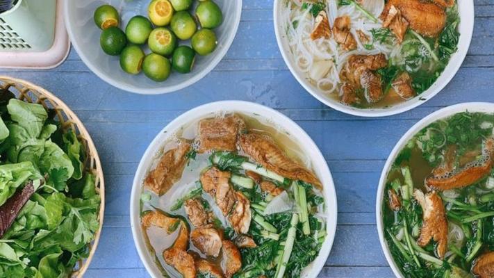 Canh Cá Rô Đồng Hiệu Ông Minh Hói