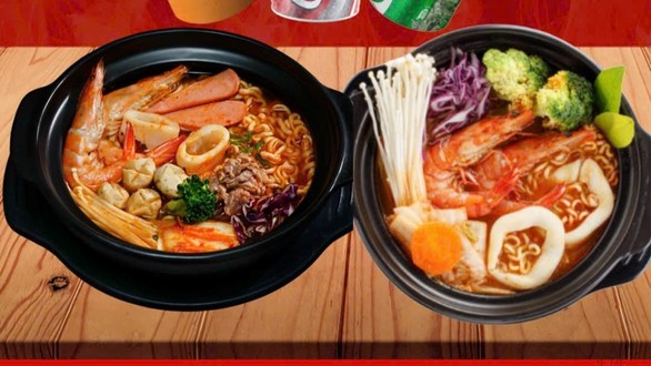 Mì Cay NAGAMI - Lẩu, Gà Rán & Cơm Hàn