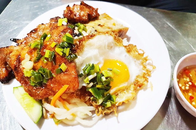 CƠM TẤM THUÝ ĐÀO - VÕ THỊ THỪA