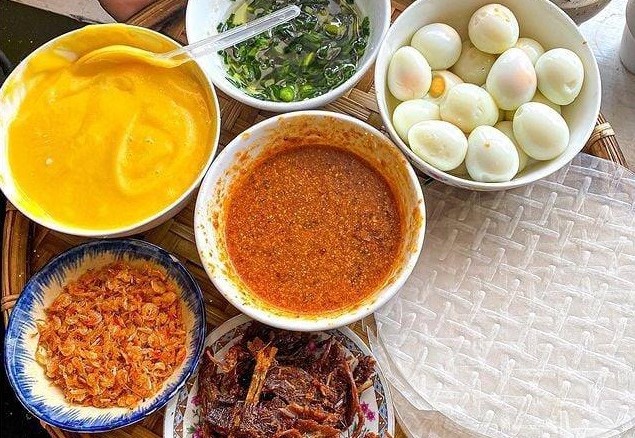 Bánh Tráng Trộn & Bánh Tráng Chấm Cô Luyến