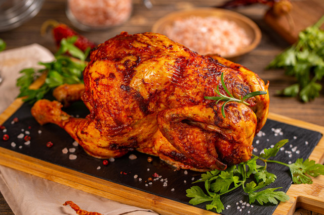 Gà Nướng Ba Anh Em