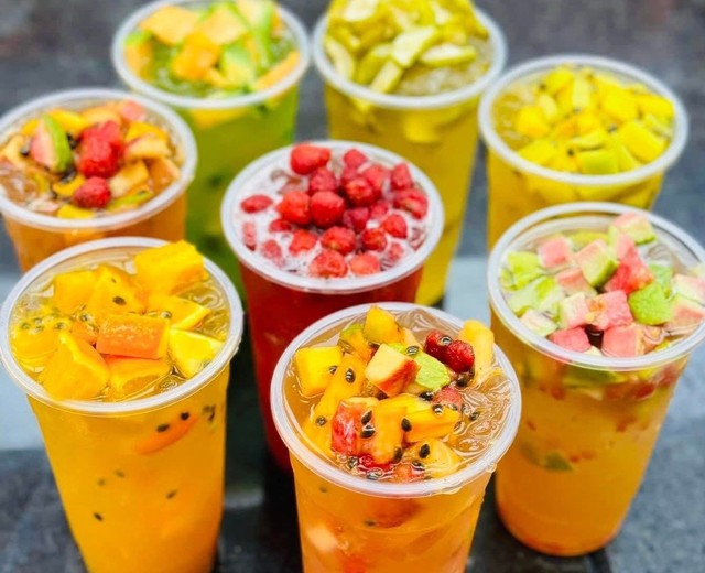 Bin Tea - Trà Trái Cây 4 Mùa - Võ Thị Sáu