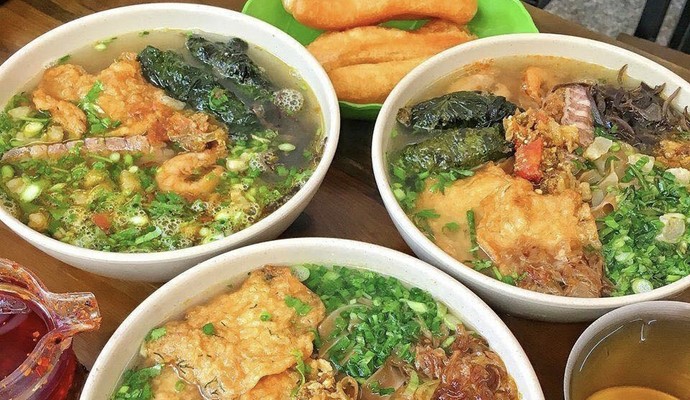 Bánh Đa Cua Tôm Bề Bề & Bánh Đa Sườn Tôm Chả Mộc - Gia Hân - 108 Hoàng Minh Thảo