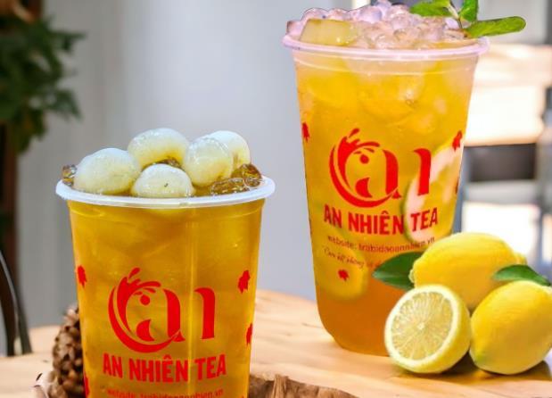 An Nhiên Tea - Trà Bí Đao - Đường 2 Tháng 4