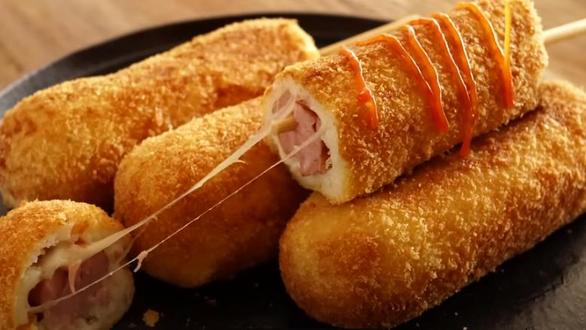 Hotdog Phô Mai Hàn Quốc - 665 Trần Nhân Tông