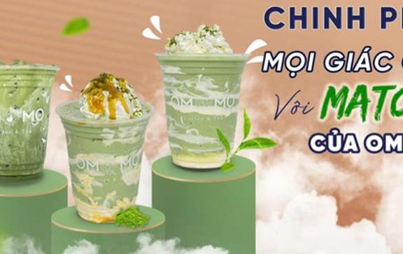 OMOMO - Trà & Cà Phê Sáng Tạo - Trần Đình Xu