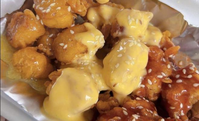 Gà Sốt Cay A Mẩn