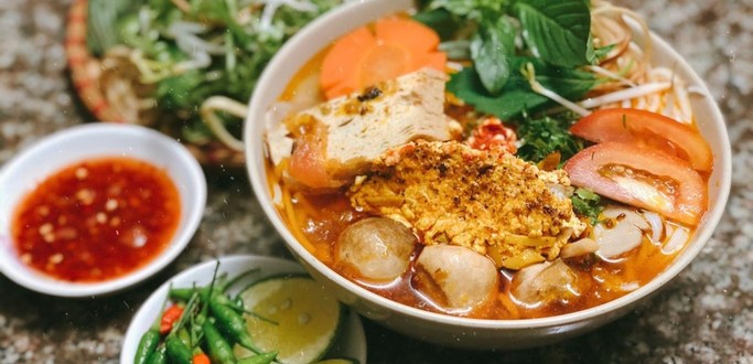 Cơm Chay Diệu Tâm - Cộng Hòa
