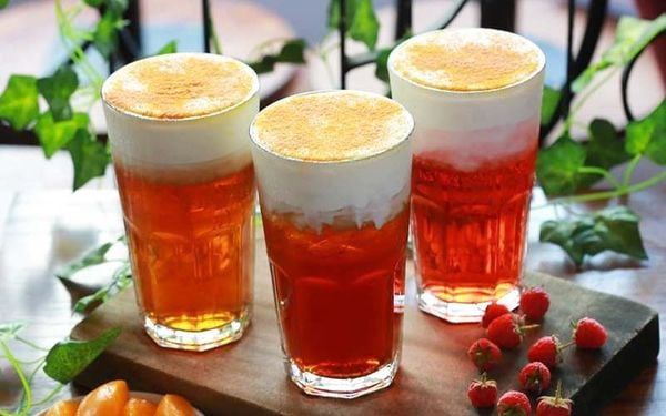 Hồng Trà Sủi Bọt - D-COP