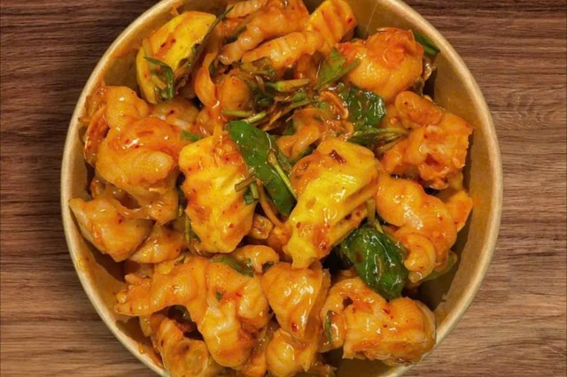 Chân Gà Sốt Thái - Tiệm Nhà Thảo