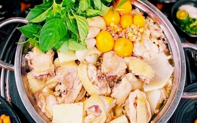 Gà Nướng Bánh Bao 99k - Thống Nhất