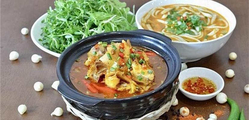 Bánh Canh Cá Lóc Nồi Đất - Thanh Hồng